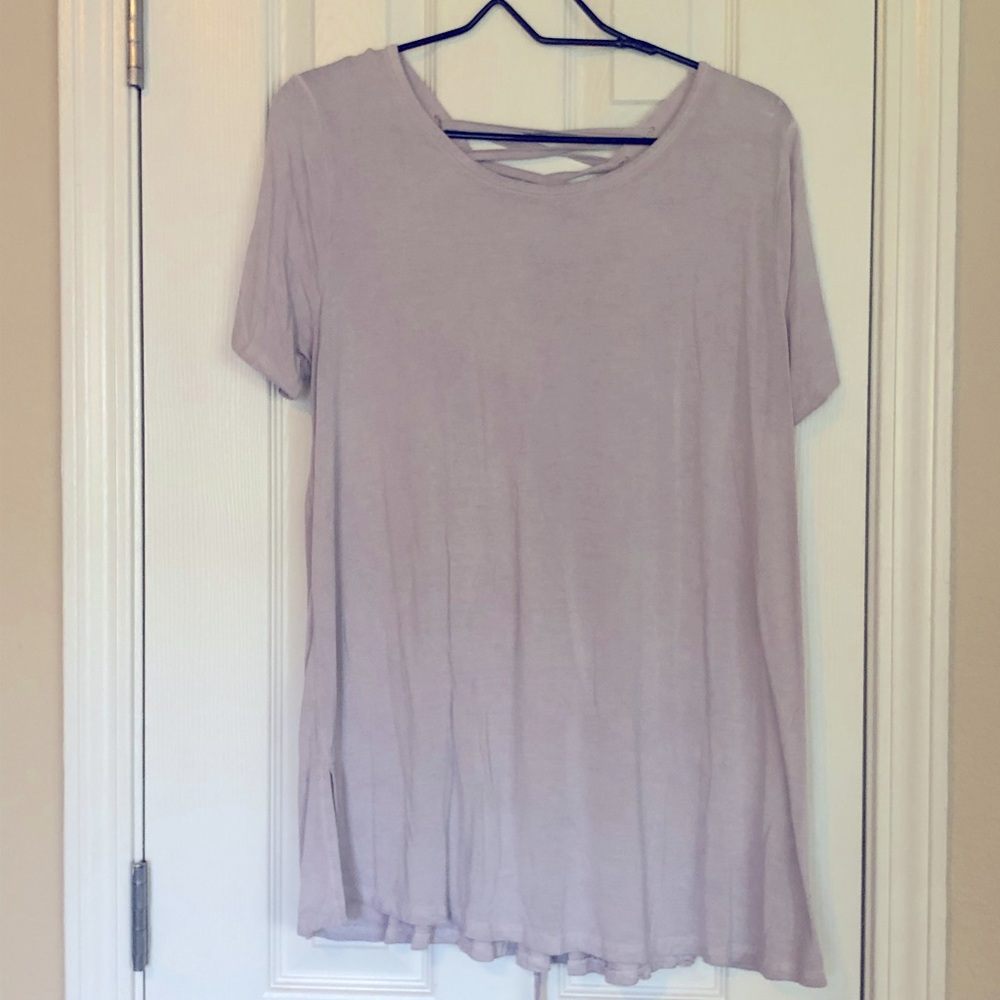 Altar’d State Light purple blouse size L